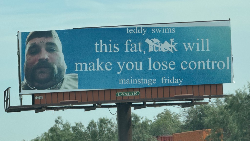 coachella billboards
