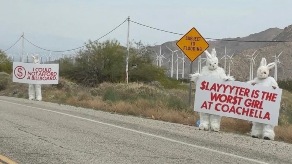 coachella billboards